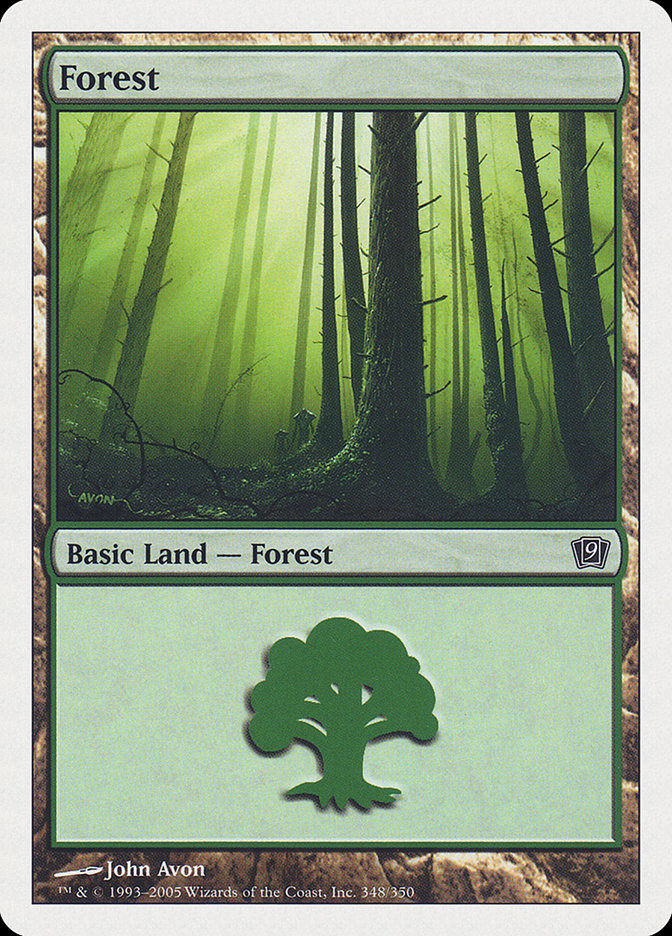 Forest (#348): Ninth Edition