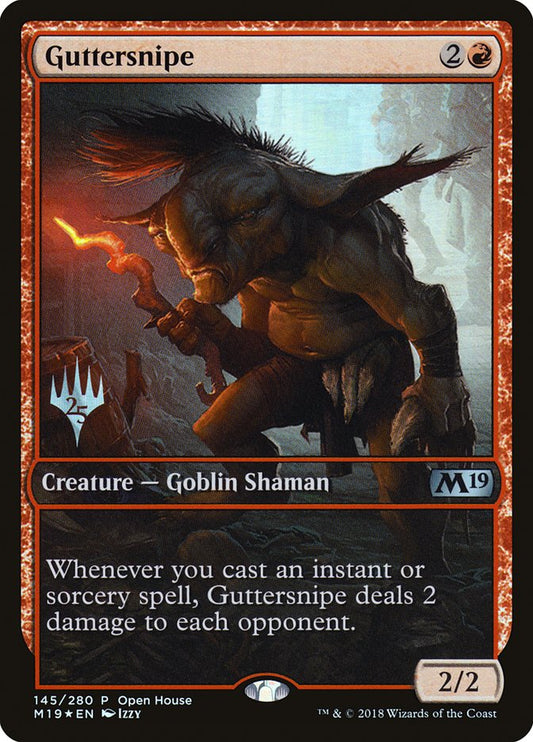 Guttersnipe (Open House) (Full Art) - (Foil): Core Set 2019 Promos