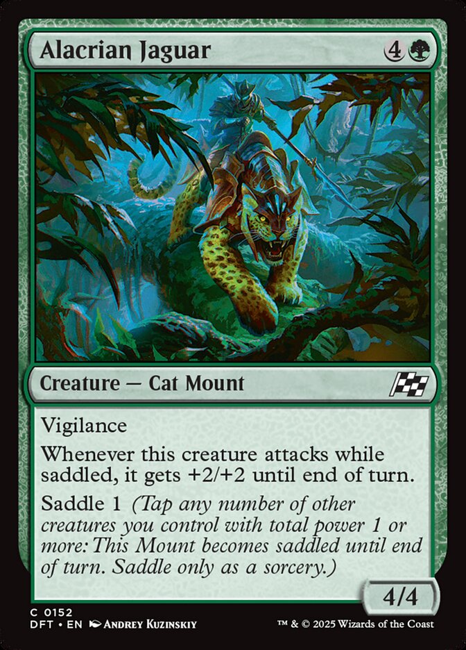 Alacrian Jaguar - (Foil): Aetherdrift