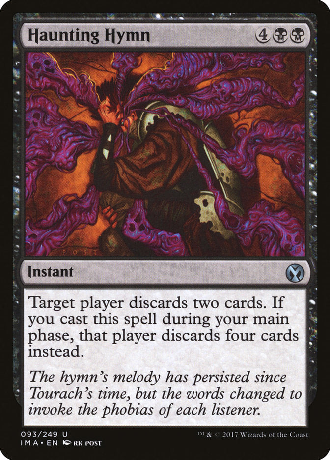 Haunting Hymn - (Foil): Iconic Masters