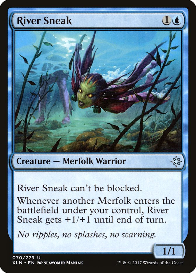 River Sneak - (Foil): Ixalan