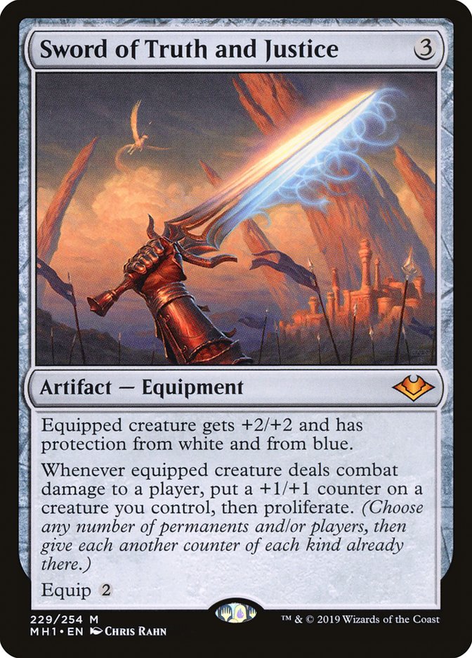 Sword of Truth and Justice - (Foil): Modern Horizons