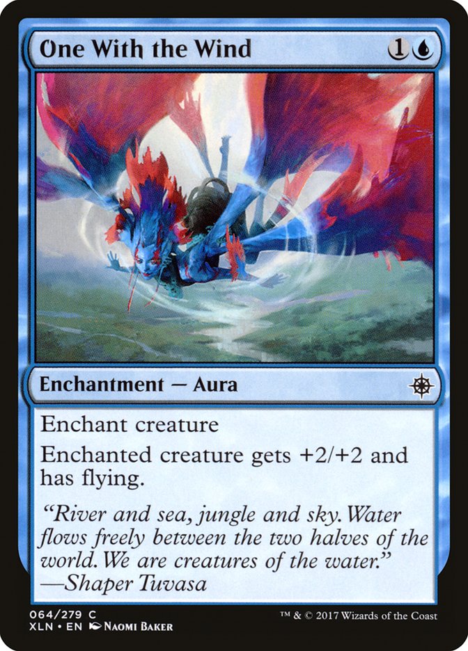 One With the Wind - (Foil): Ixalan