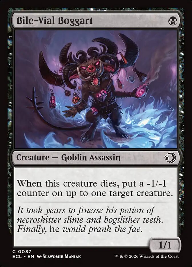 Bile-Vial Boggart: Lorwyn Eclipsed