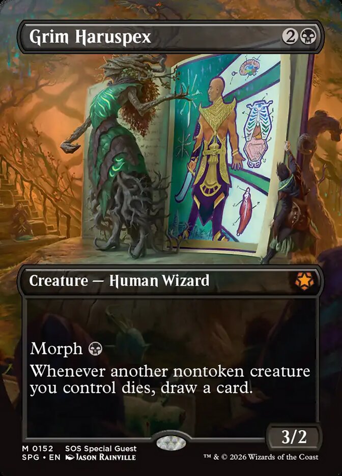 Grim Haruspex - (Foil): Special Guests