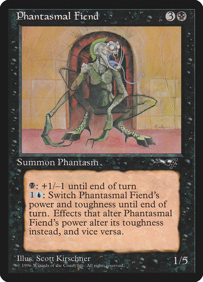 Phantasmal Fiend (Doorway): Alliances