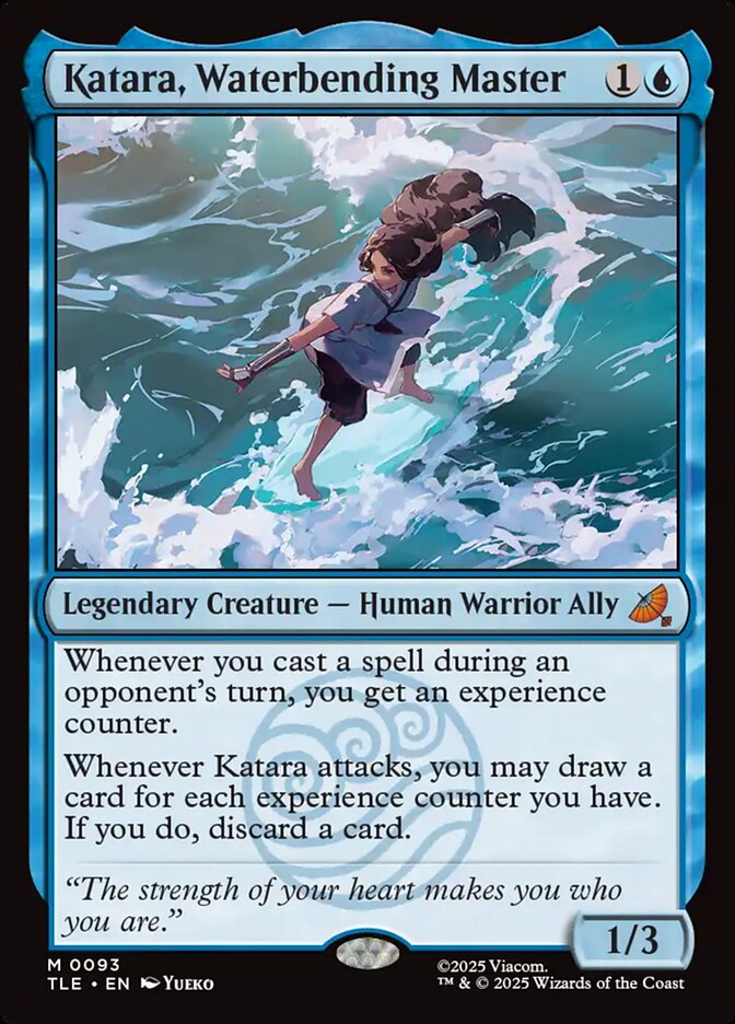 Katara, Waterbending Master: Avatar: The Last Airbender Eternal