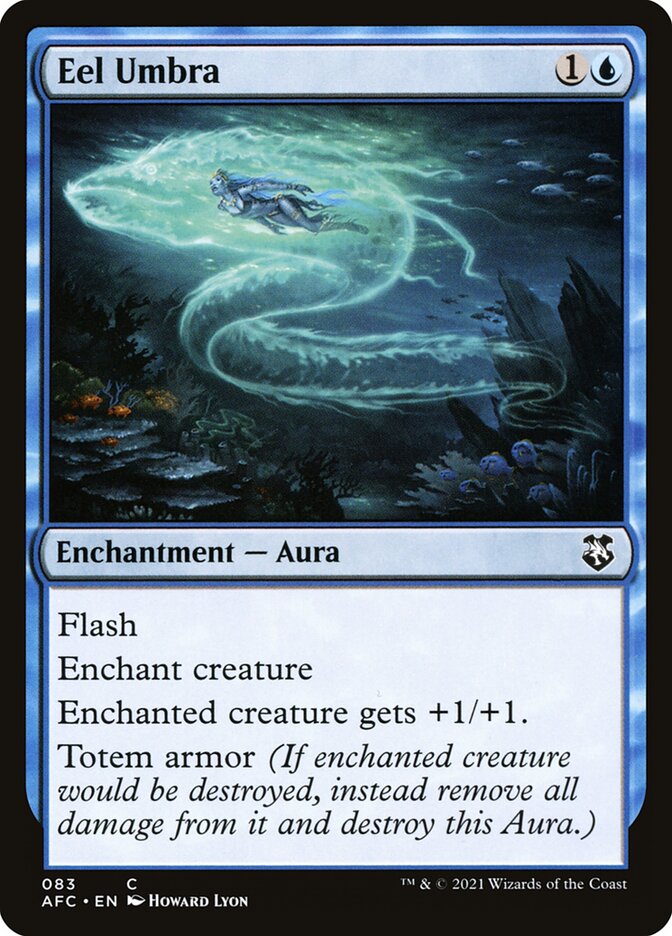 Eel Umbra: Forgotten Realms Commander