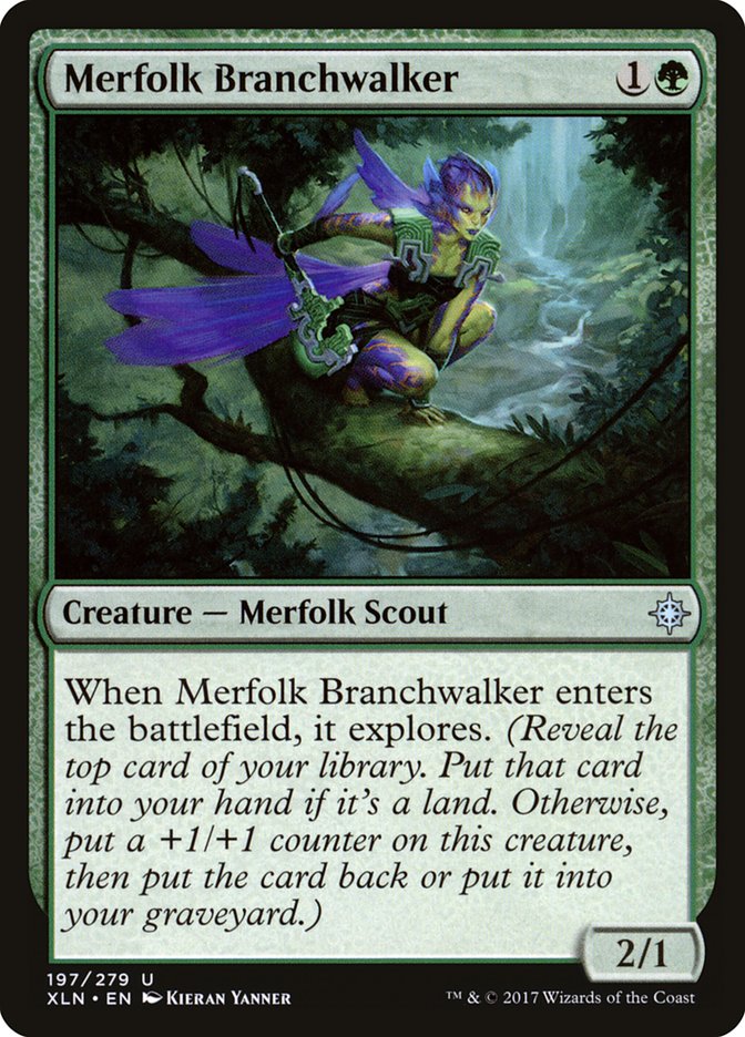 Merfolk Branchwalker: Ixalan