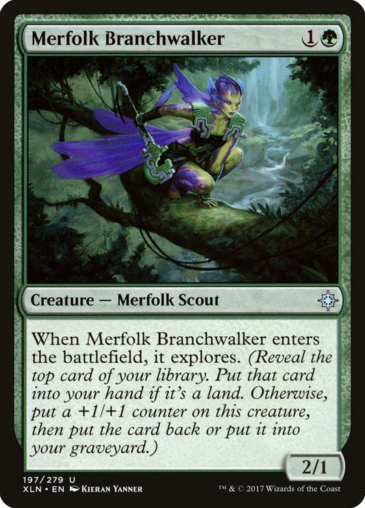 Merfolk Branchwalker: Ixalan