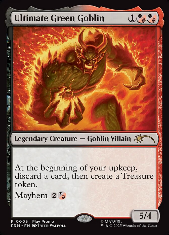 Ultimate Green Goblin: Marvel's Spider-Man Promos