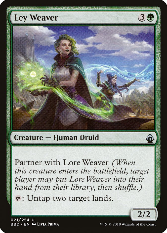 Ley Weaver: Battlebond