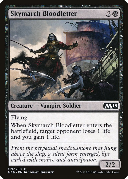 Skymarch Bloodletter: Core Set 2019