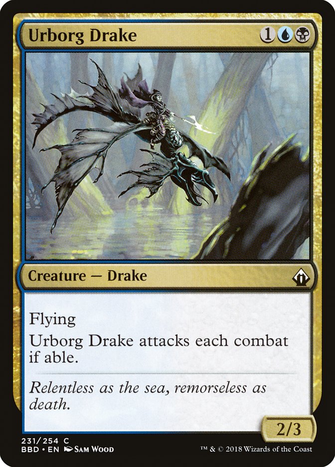 Urborg Drake: Battlebond