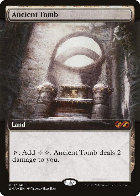 Ancient Tomb - (Foil): Ultimate Box Topper