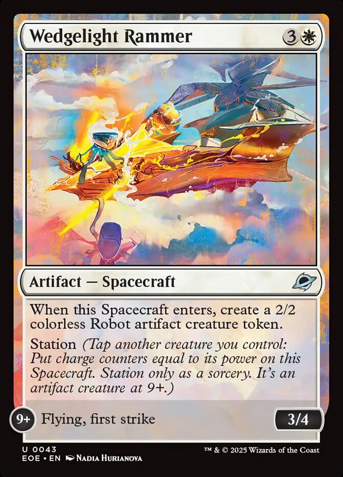 Wedgelight Rammer - (Foil): Edge of Eternities