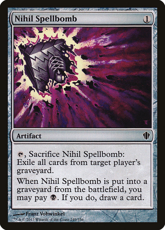 Nihil Spellbomb: Commander 2013