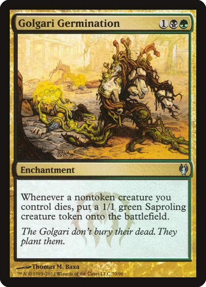 Golgari Germination: Duel Decks: Izzet vs. Golgari