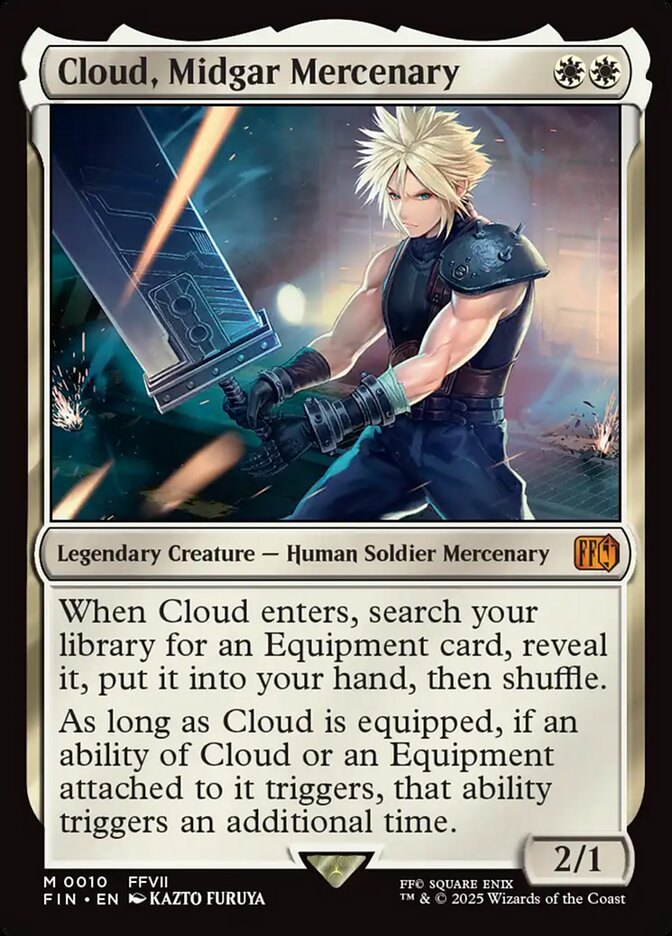Cloud, Midgar Mercenary: Final Fantasy