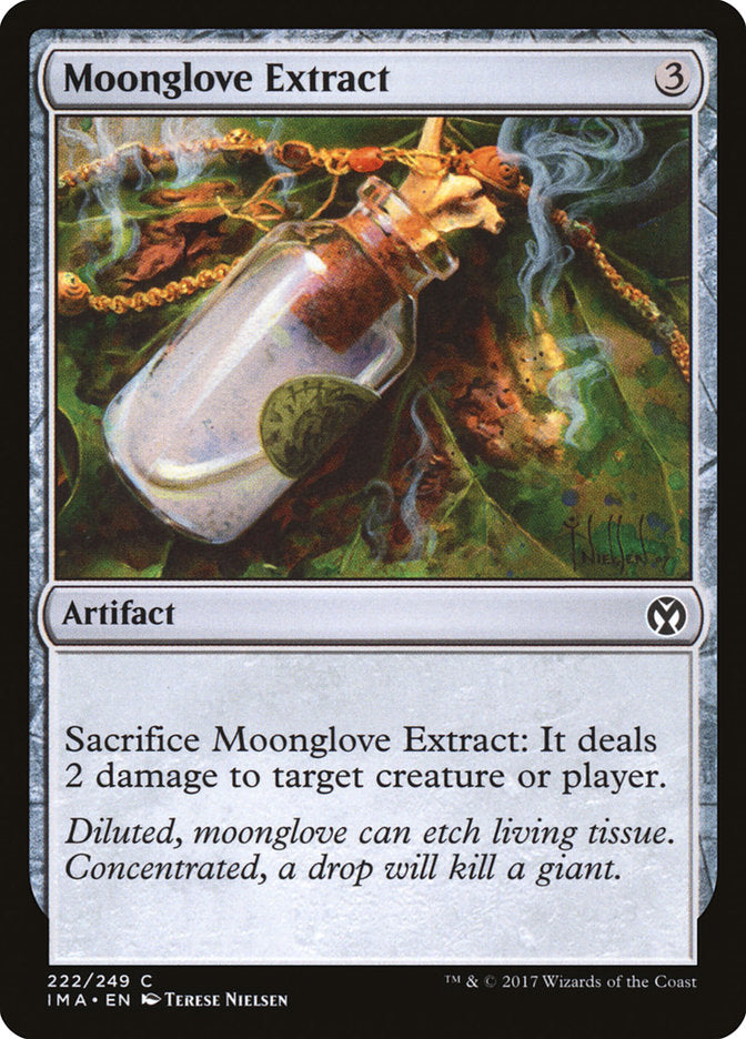 Moonglove Extract - (Foil): Iconic Masters