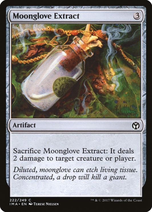 Moonglove Extract - (Foil): Iconic Masters