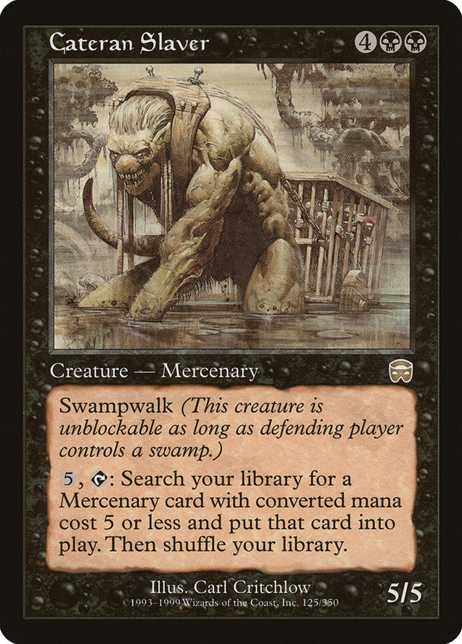 Cateran Slaver - (Foil): Mercadian Masques