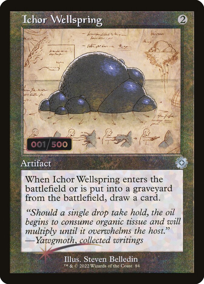 Ichor Wellspring - (Foil): The Brothers' War Retro Artifacts