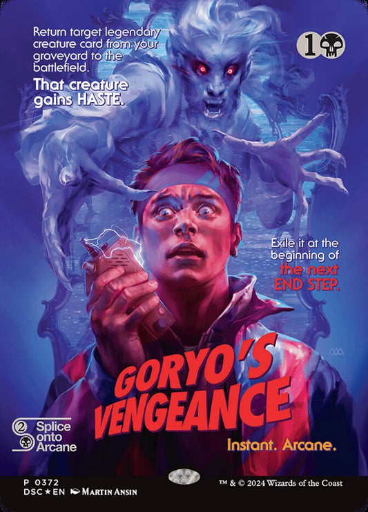 Goryo's Vengeance: Duskmourn: House of Horror Commander