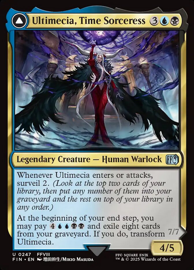 Ultimecia, Time Sorceress // Ultimecia, Omnipotent: Final Fantasy