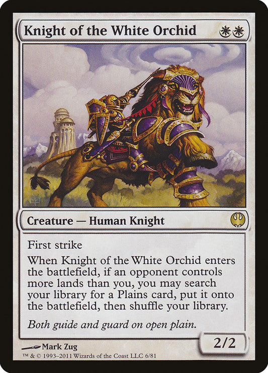 Knight of the White Orchid: Duel Decks: Knights vs. Dragons