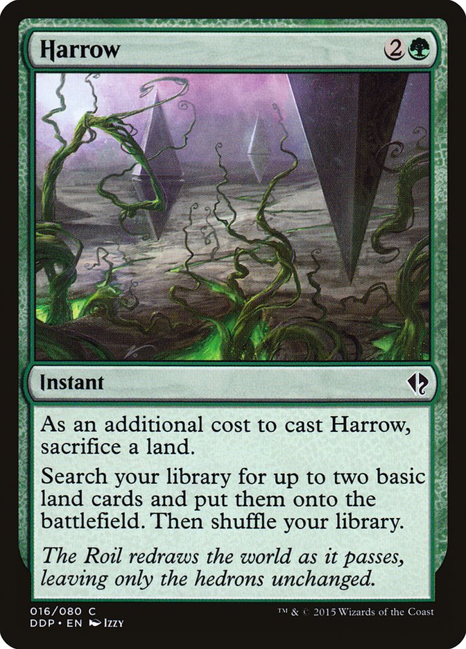 Harrow: Duel Decks: Zendikar vs. Eldrazi