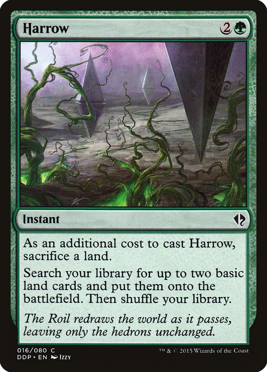 Harrow: Duel Decks: Zendikar vs. Eldrazi