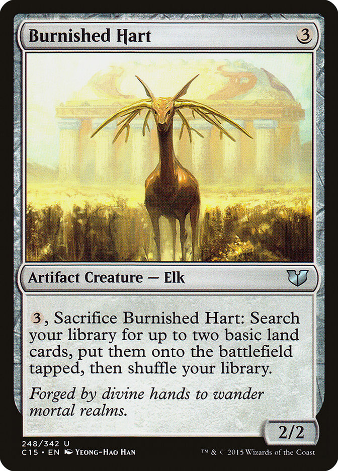 Burnished Hart: Commander 2015