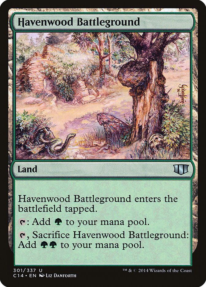 Havenwood Battleground: Commander 2014