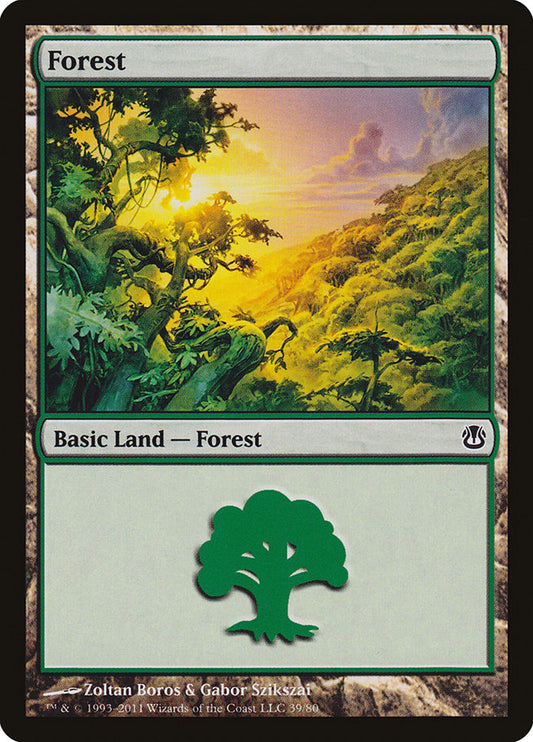 Forest: Duel Decks: Ajani vs. Nicol Bolas