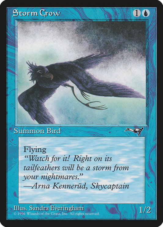 Storm Crow (Flying Left): Alliances