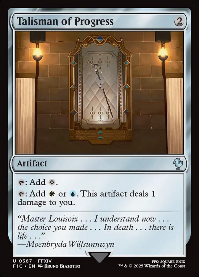 Talisman of Progress: Final Fantasy Commander