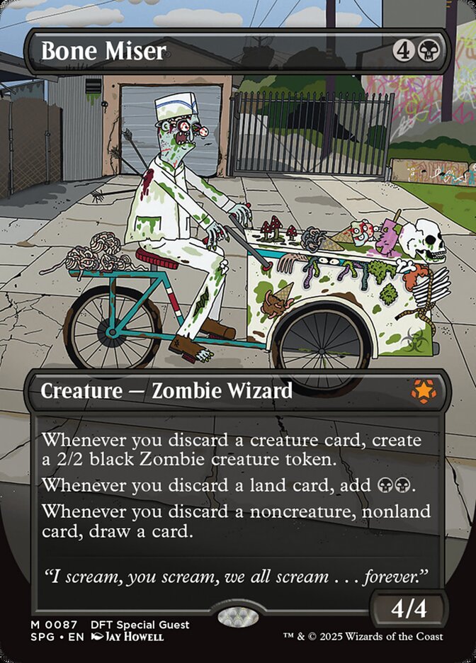 Bone Miser (Borderless): Special Guests