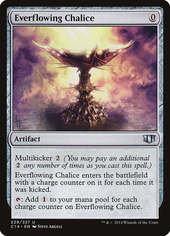 Everflowing Chalice: Commander 2014