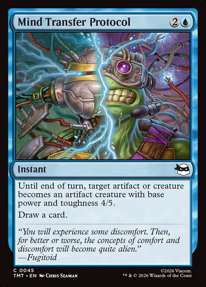 Mind Transfer Protocol: Teenage Mutant Ninja Turtles
