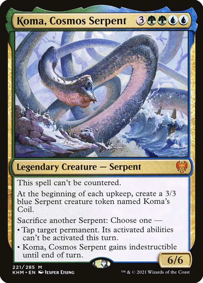 Koma, Cosmos Serpent: Kaldheim