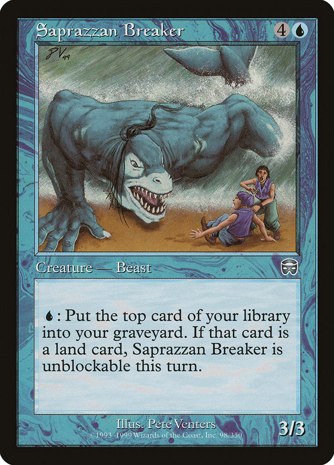 Saprazzan Breaker: Mercadian Masques