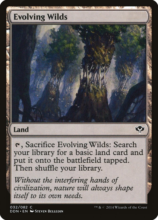 Evolving Wilds: Duel Decks: Speed vs. Cunning