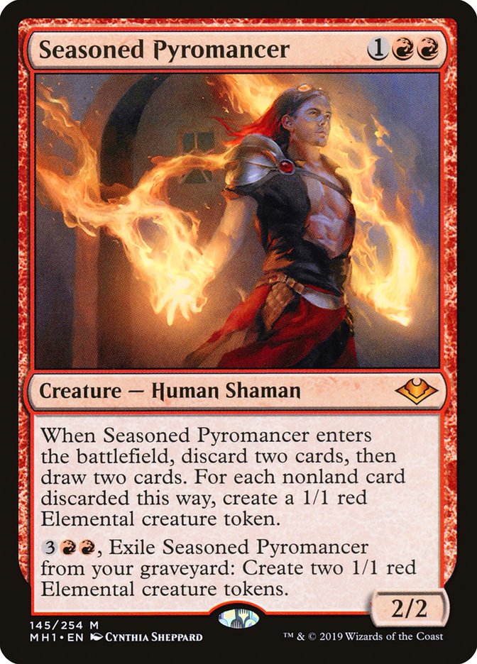 Seasoned Pyromancer: Modern Horizons