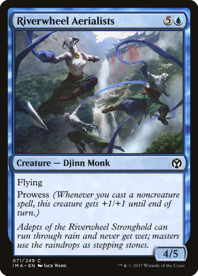 Riverwheel Aerialists - (Foil): Iconic Masters