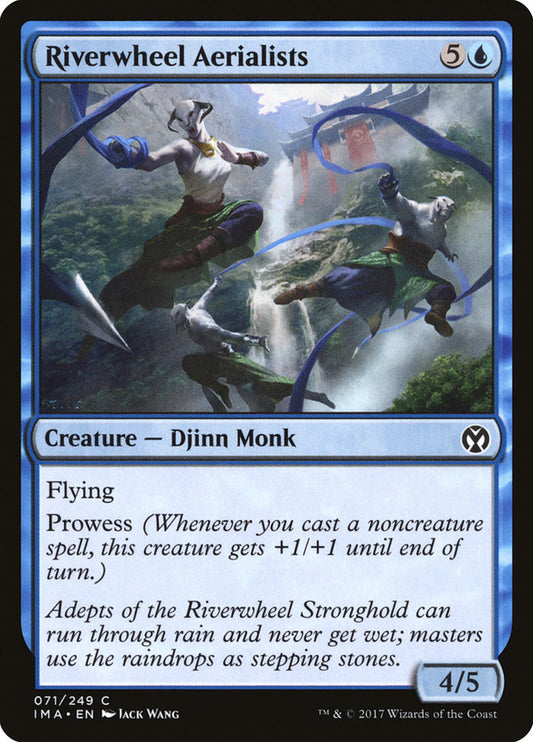 Riverwheel Aerialists - (Foil): Iconic Masters