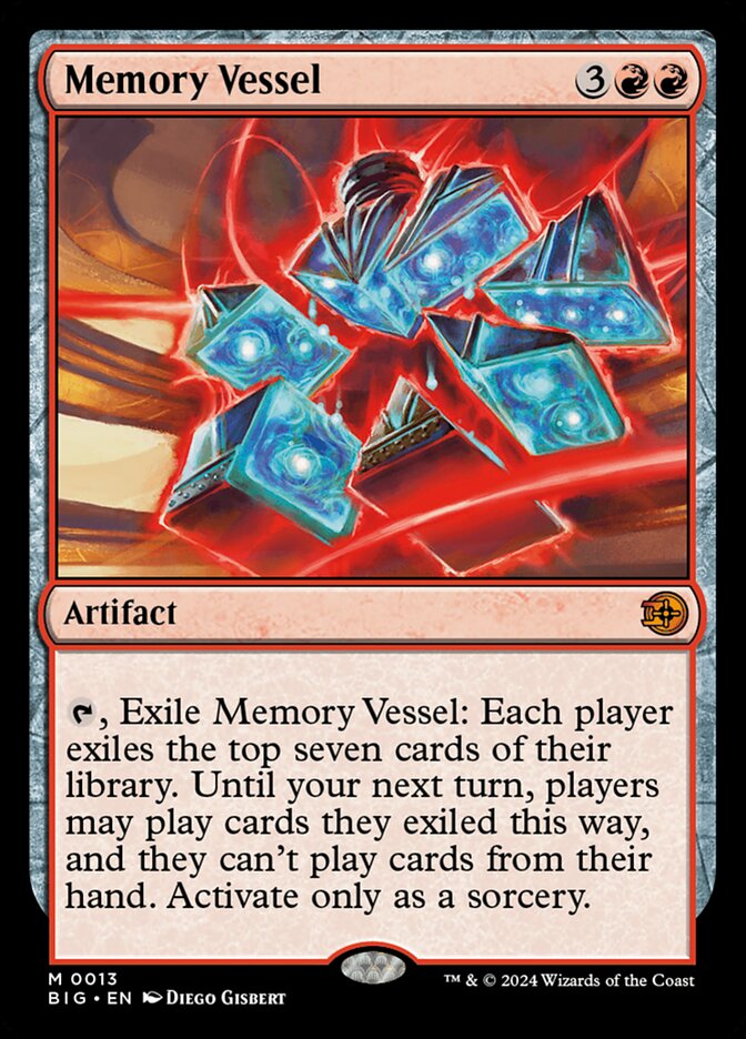 Memory Vessel - (Foil): The Big Score