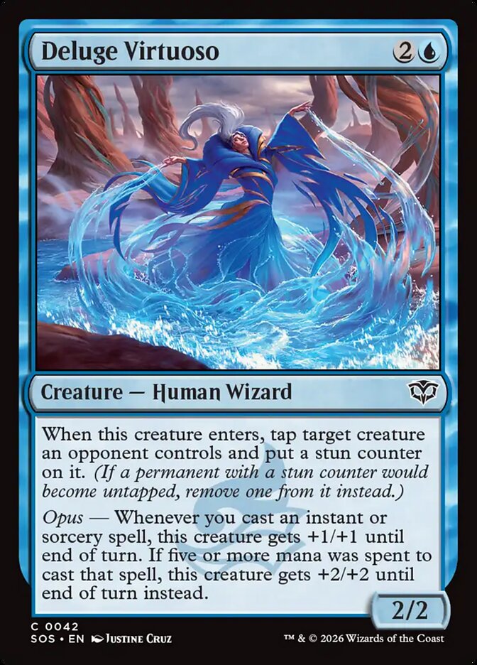Deluge Virtuoso: Secrets of Strixhaven