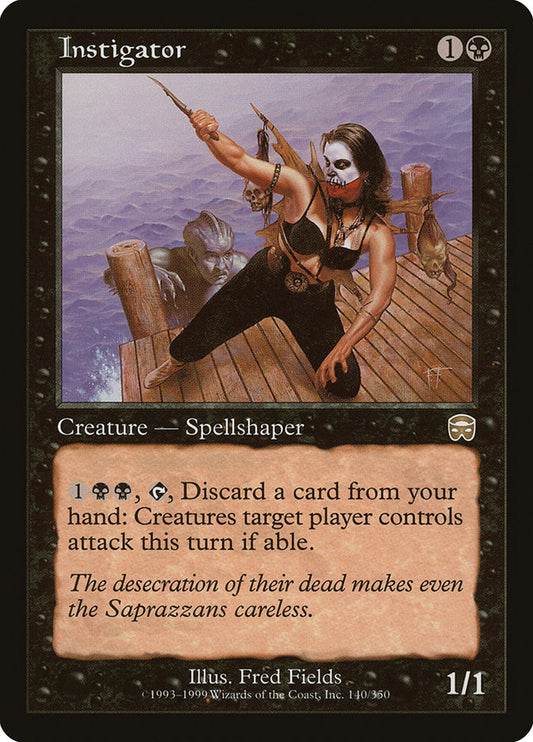 Instigator - (Foil): Mercadian Masques