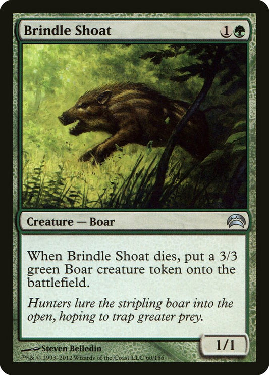 Brindle Shoat: Planechase 2012